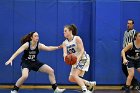 WBBall vs RWU  Wheaton College women's basketball vs Roger Williams University. - Photo By: KEITH NORDSTROM : Wheaton, basketball